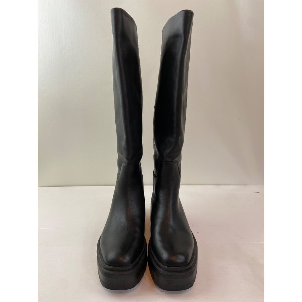 Sam Edelman Black Larina Boots Womens USA Size 9